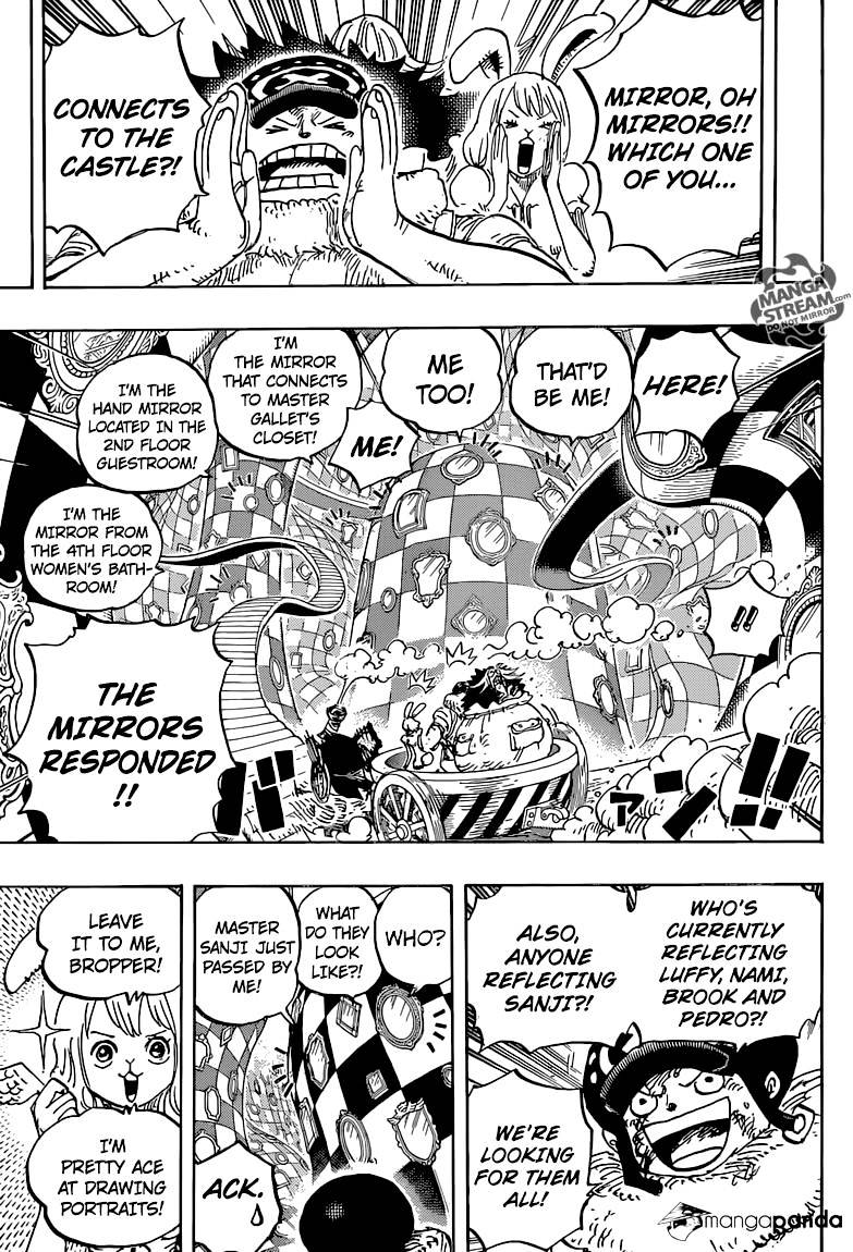 One Piece chapter 851 - page 10