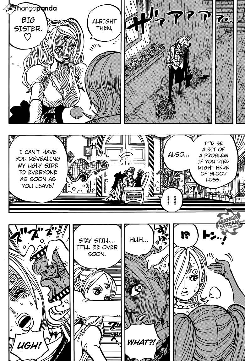 One Piece chapter 851 - page 11