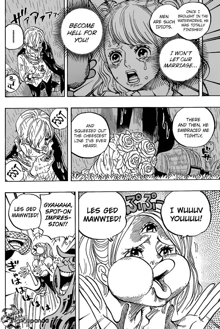 One Piece chapter 851 - page 6