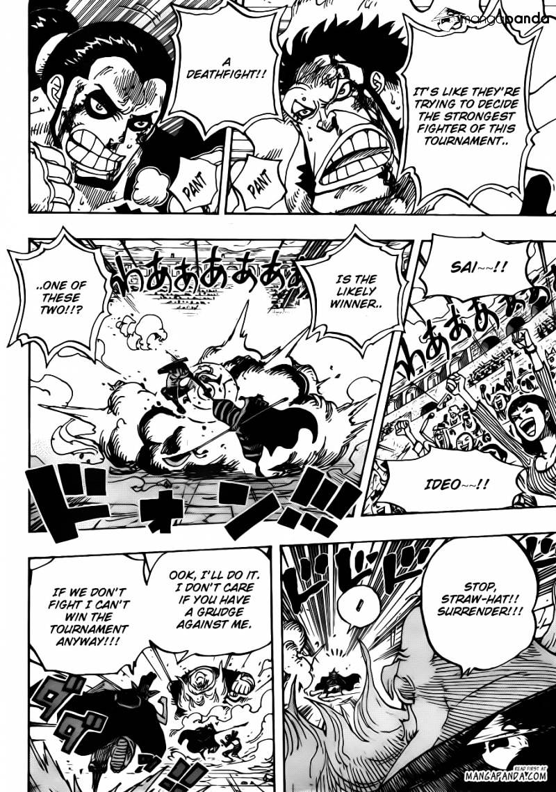 One Piece chapter 716 - page 16