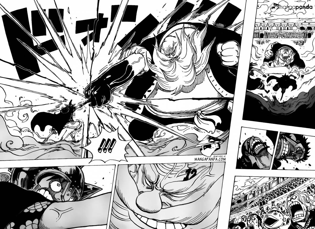 One Piece chapter 716 - page 18