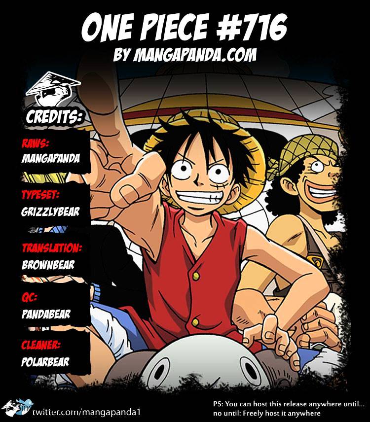 One Piece chapter 716 - page 22