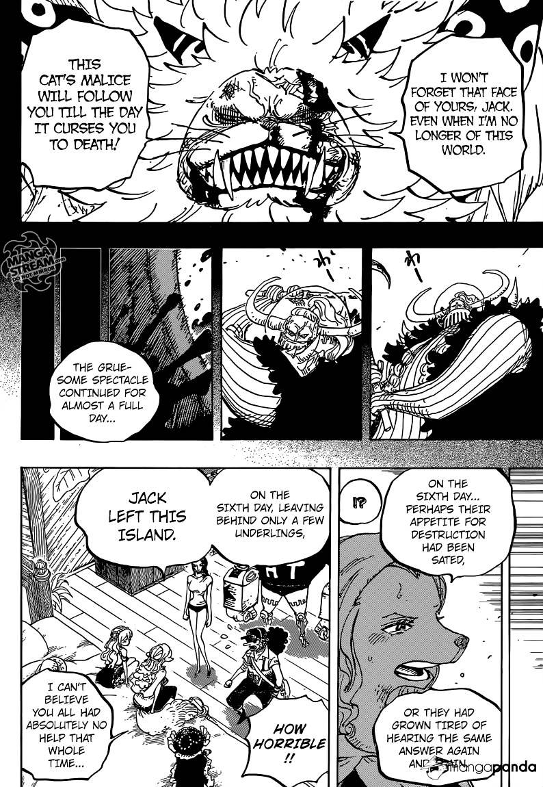 One Piece chapter 810 - page 13