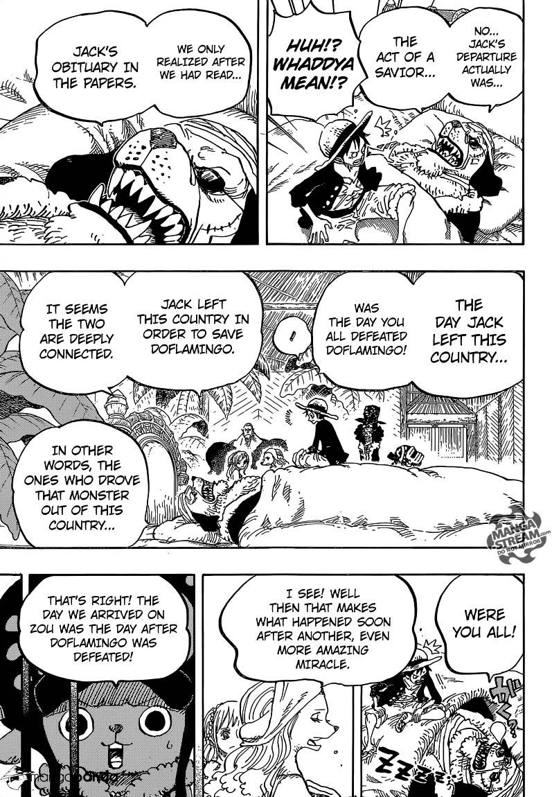 One Piece chapter 810 - page 14