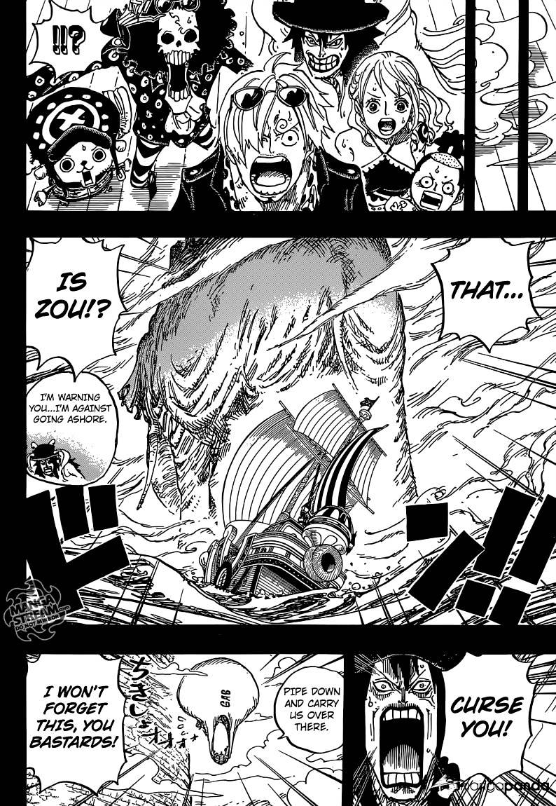 One Piece chapter 810 - page 15