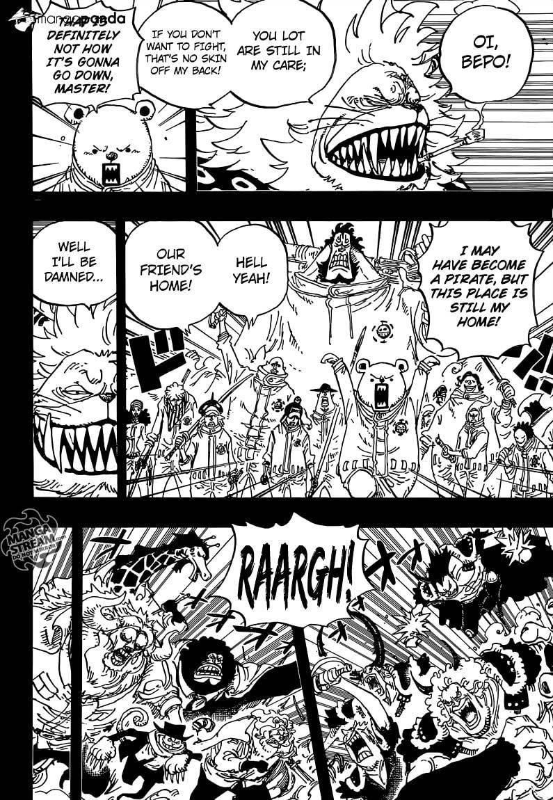 One Piece chapter 810 - page 7