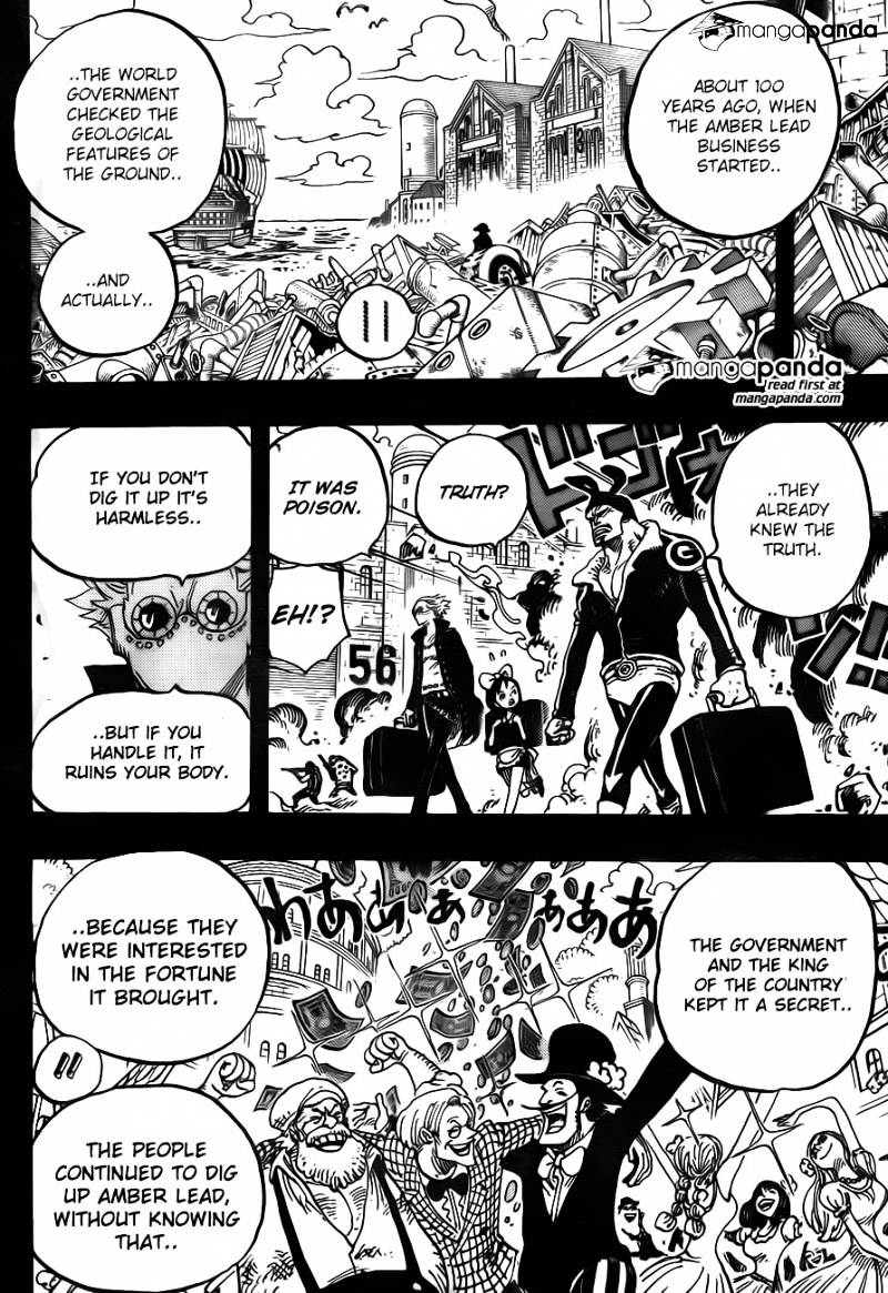 One Piece chapter 762 - page 7