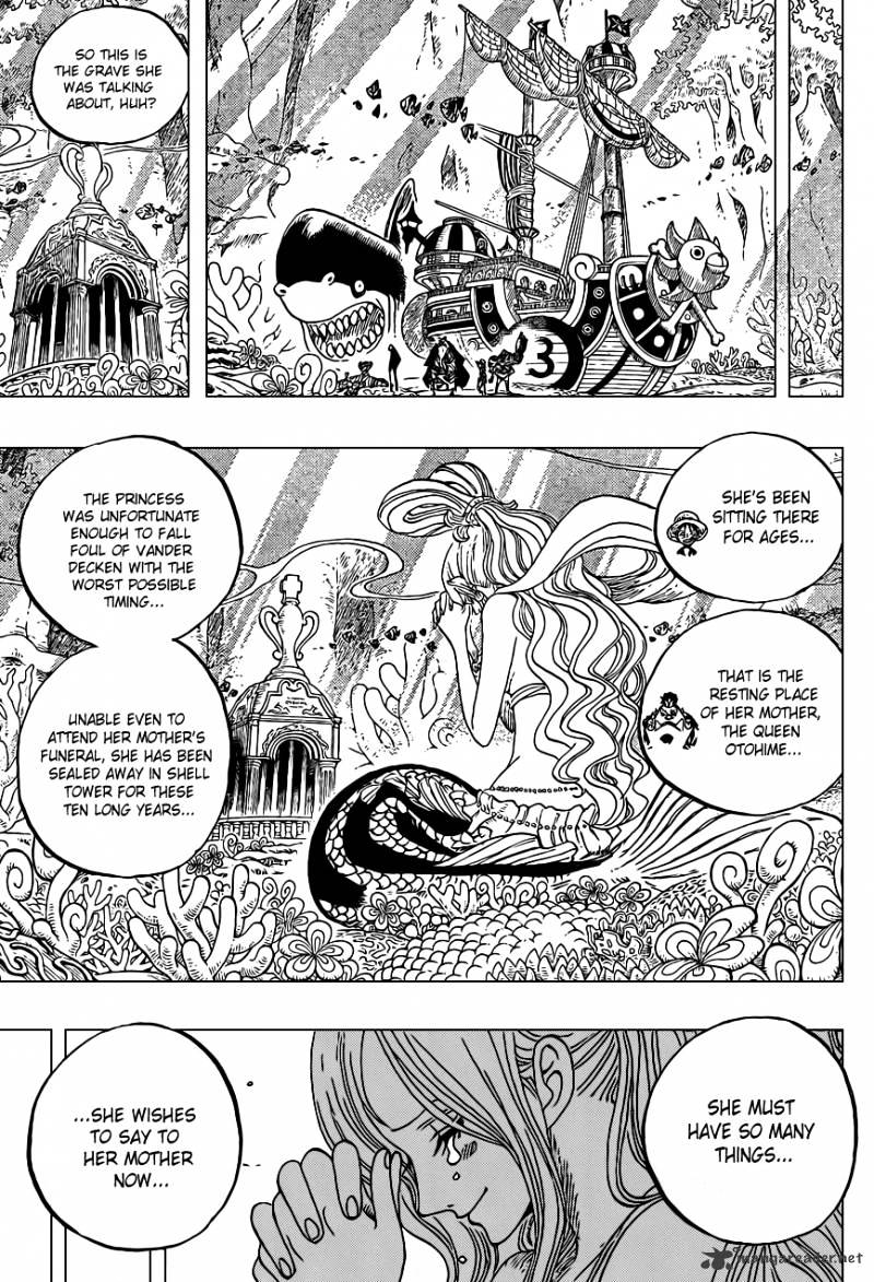 One Piece chapter 619 - page 13