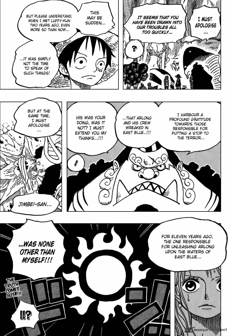 One Piece chapter 619 - page 15