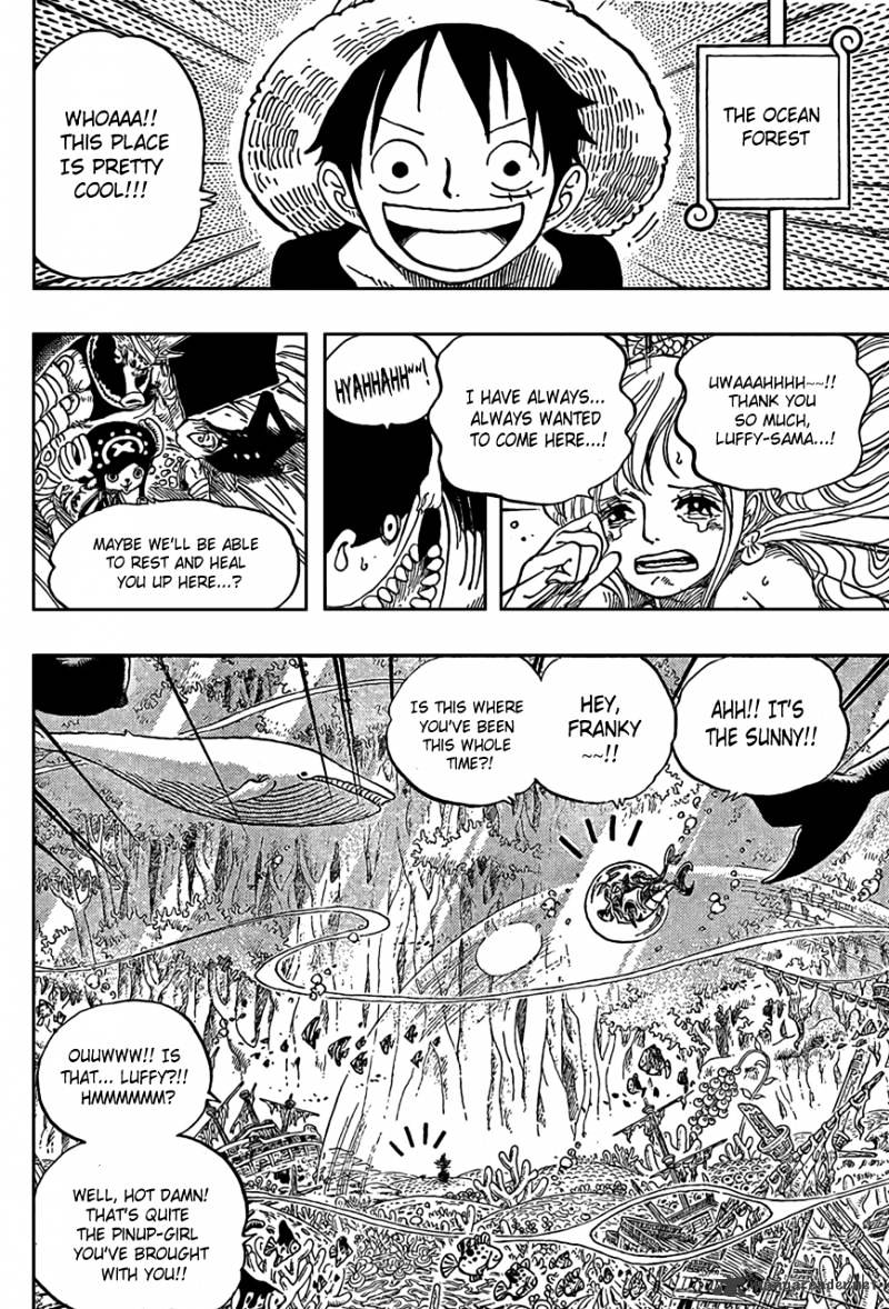One Piece chapter 619 - page 8