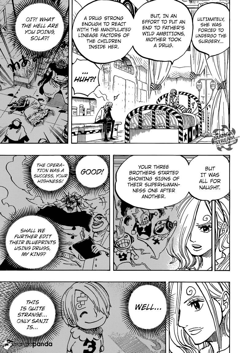 One Piece chapter 852 - page 11