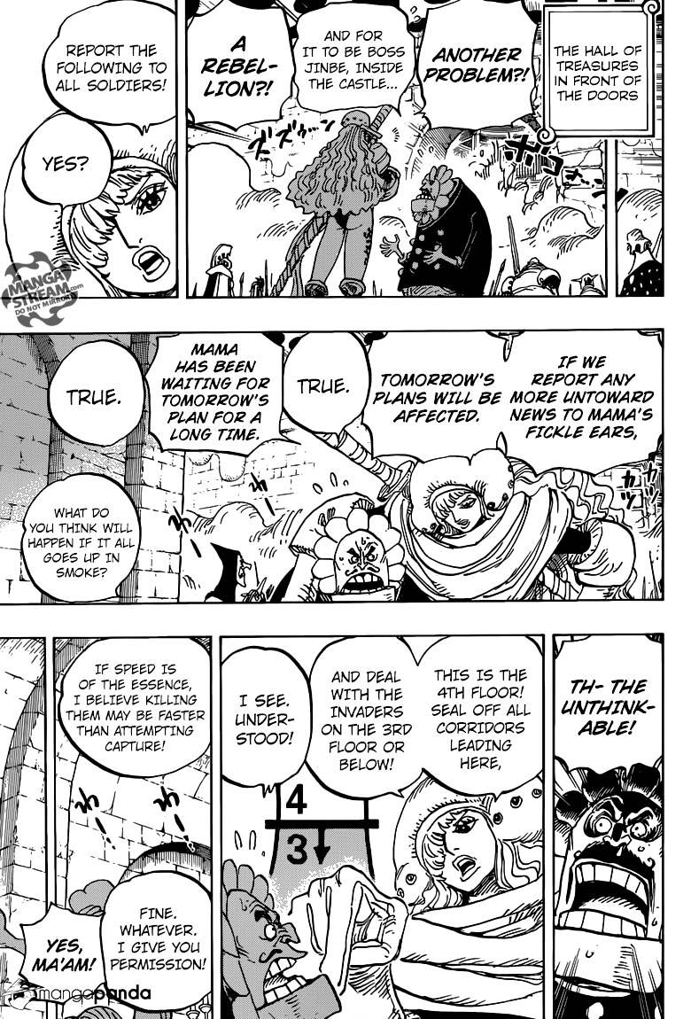 One Piece chapter 852 - page 15
