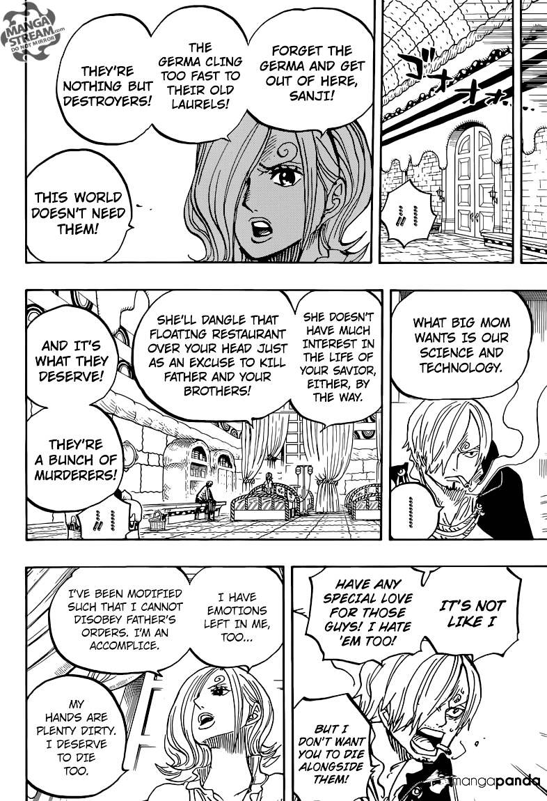 One Piece chapter 852 - page 16