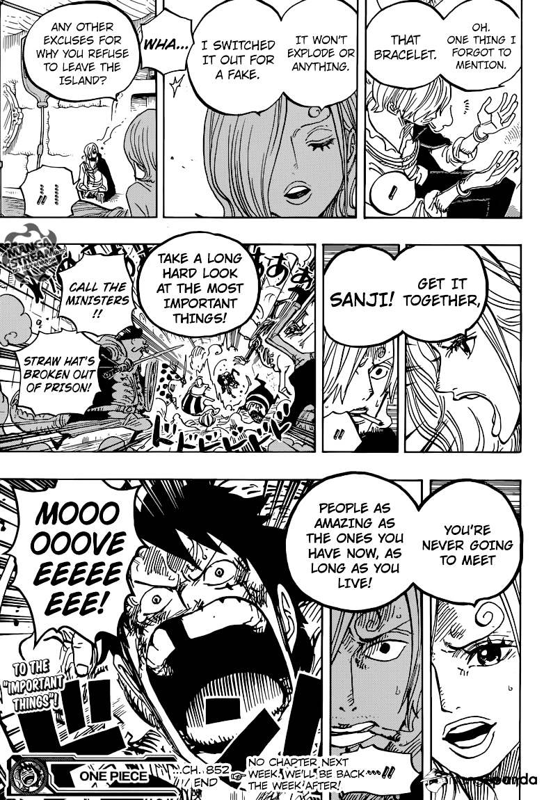 One Piece chapter 852 - page 17