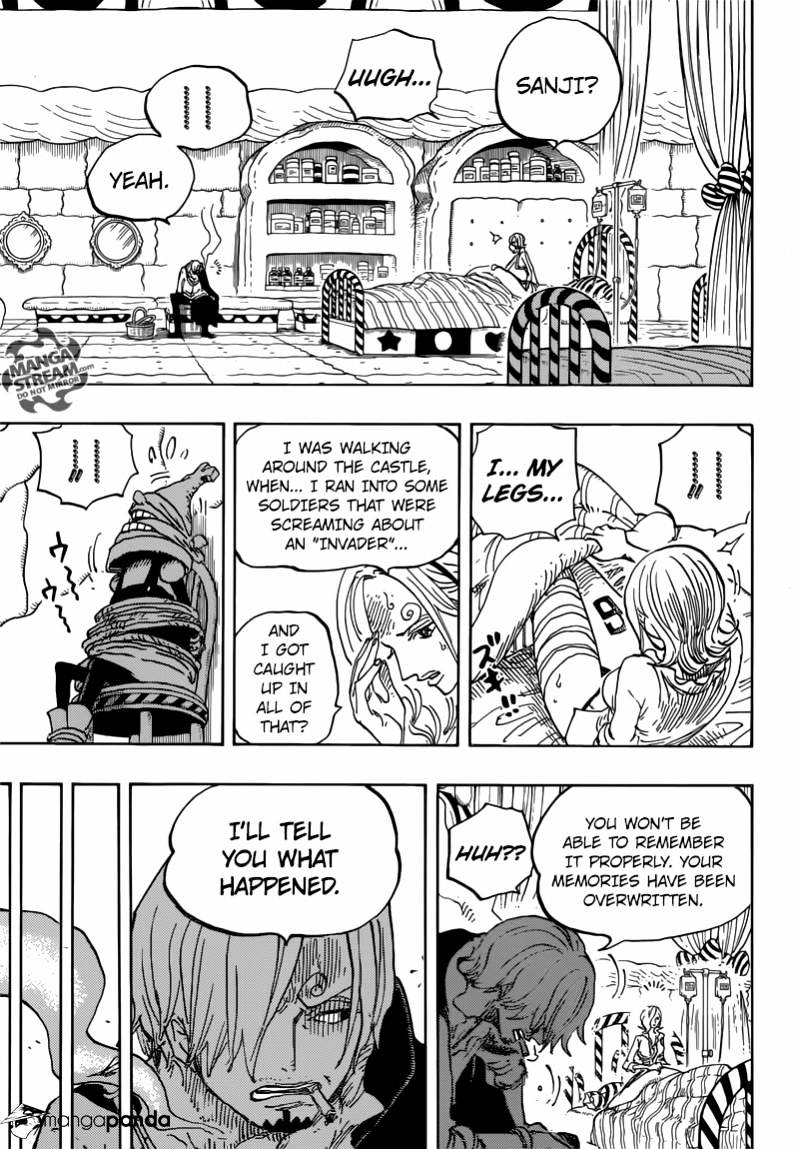 One Piece chapter 852 - page 3