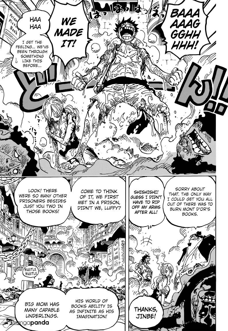 One Piece chapter 852 - page 5