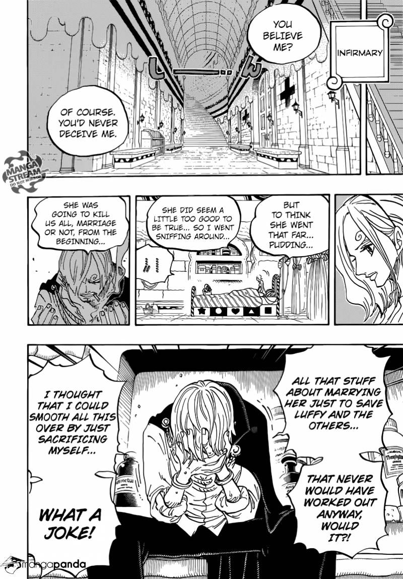 One Piece chapter 852 - page 8