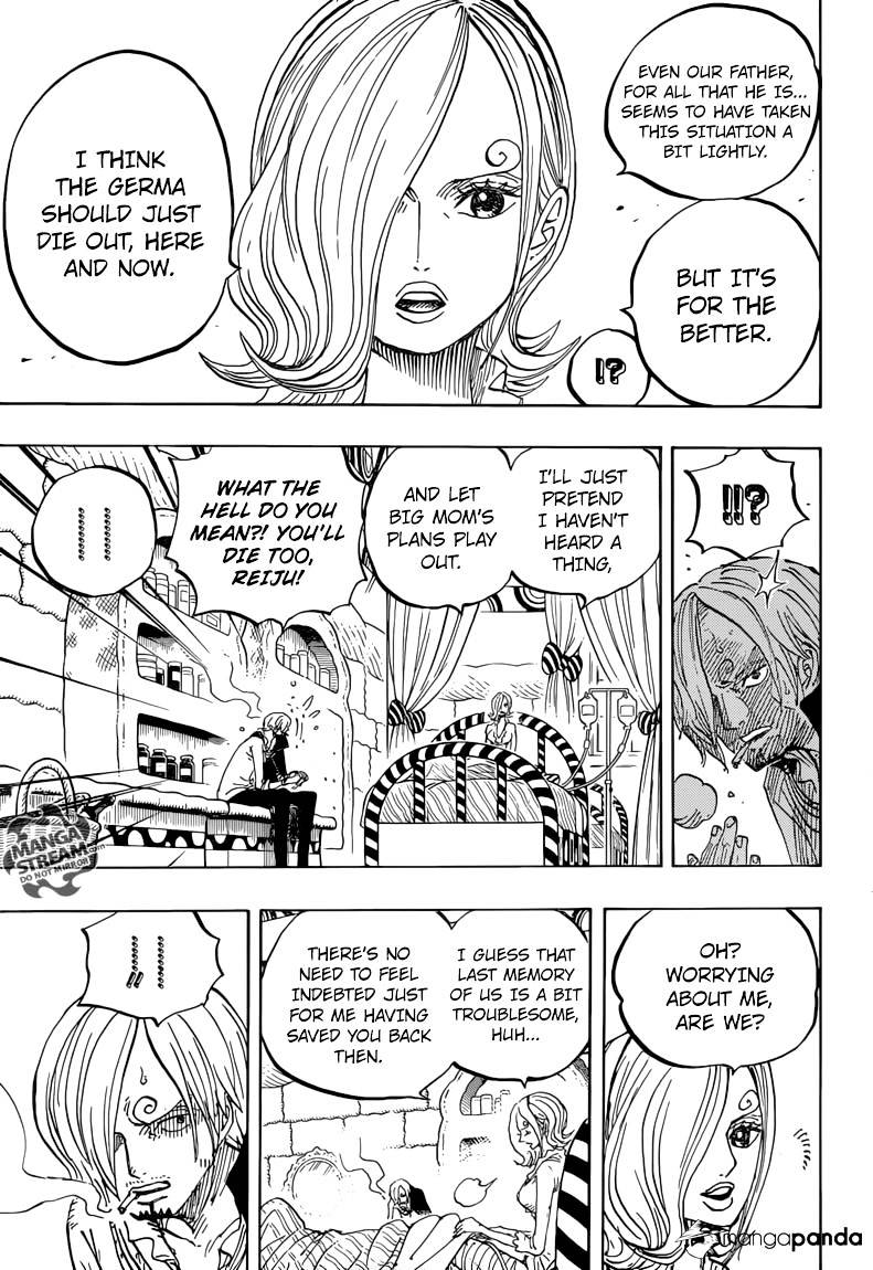 One Piece chapter 852 - page 9