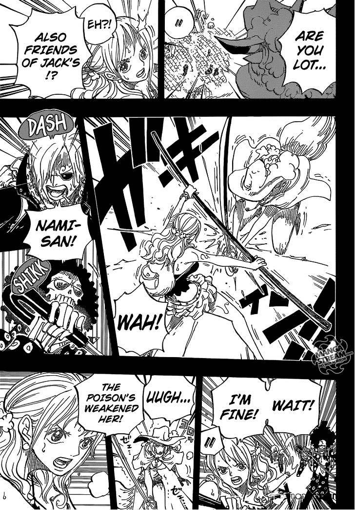 One Piece chapter 811 v2 - page 10
