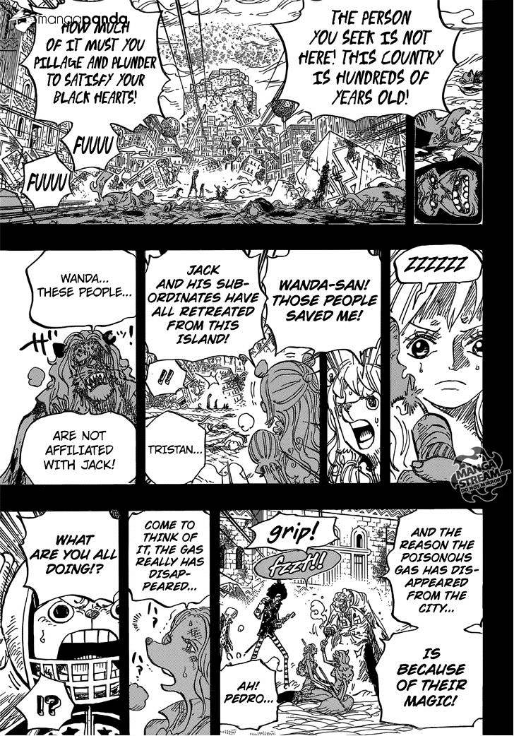 One Piece chapter 811 v2 - page 12