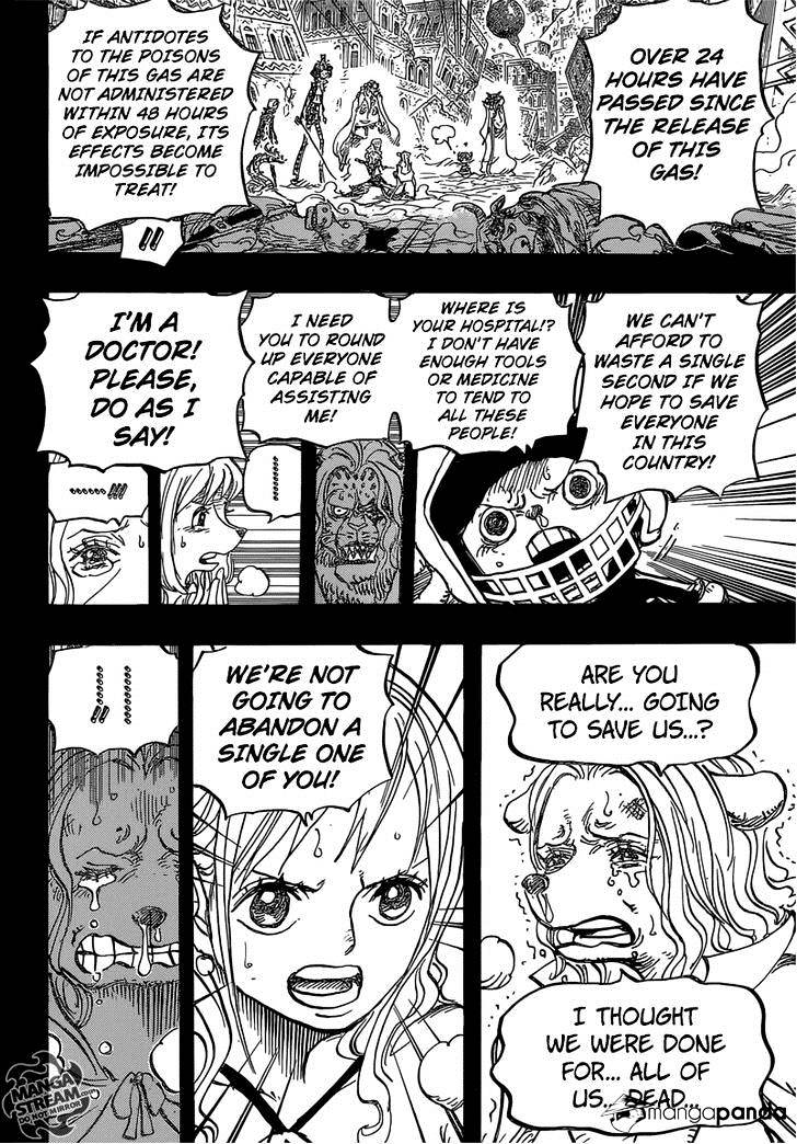 One Piece chapter 811 v2 - page 13
