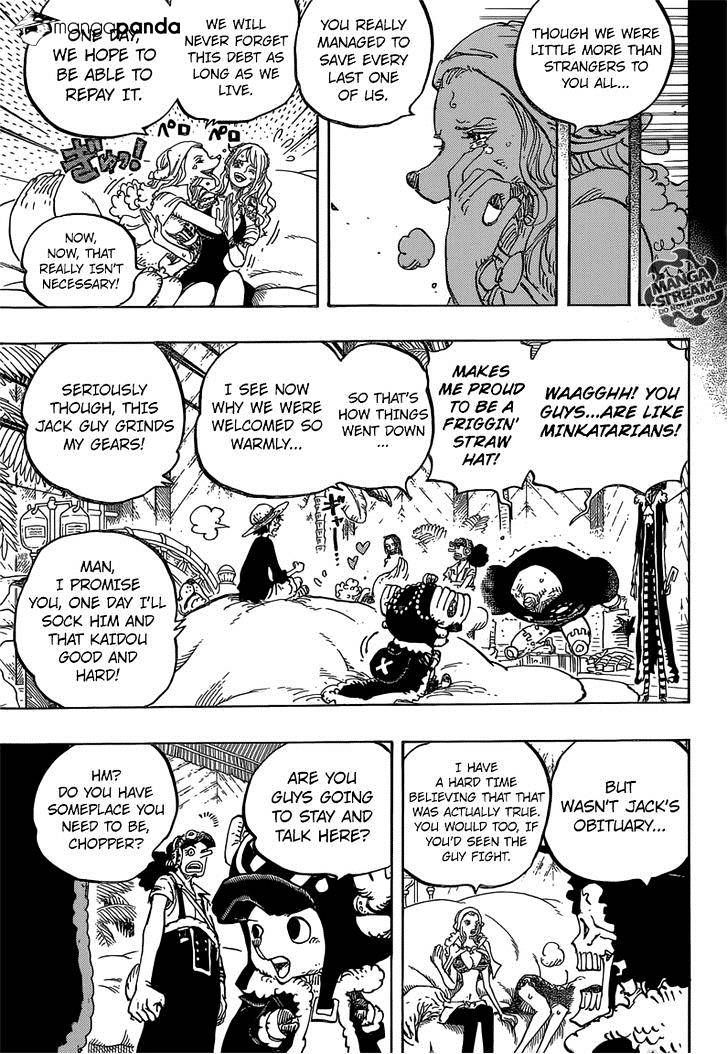 One Piece chapter 811 v2 - page 16