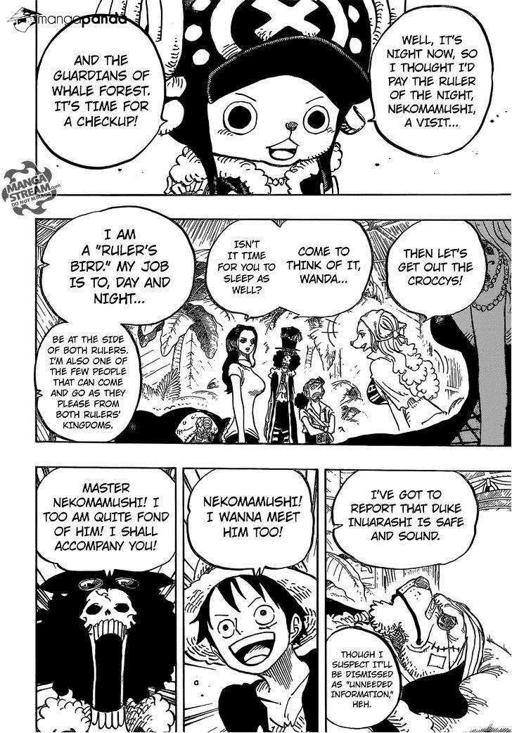 One Piece chapter 811 v2 - page 17