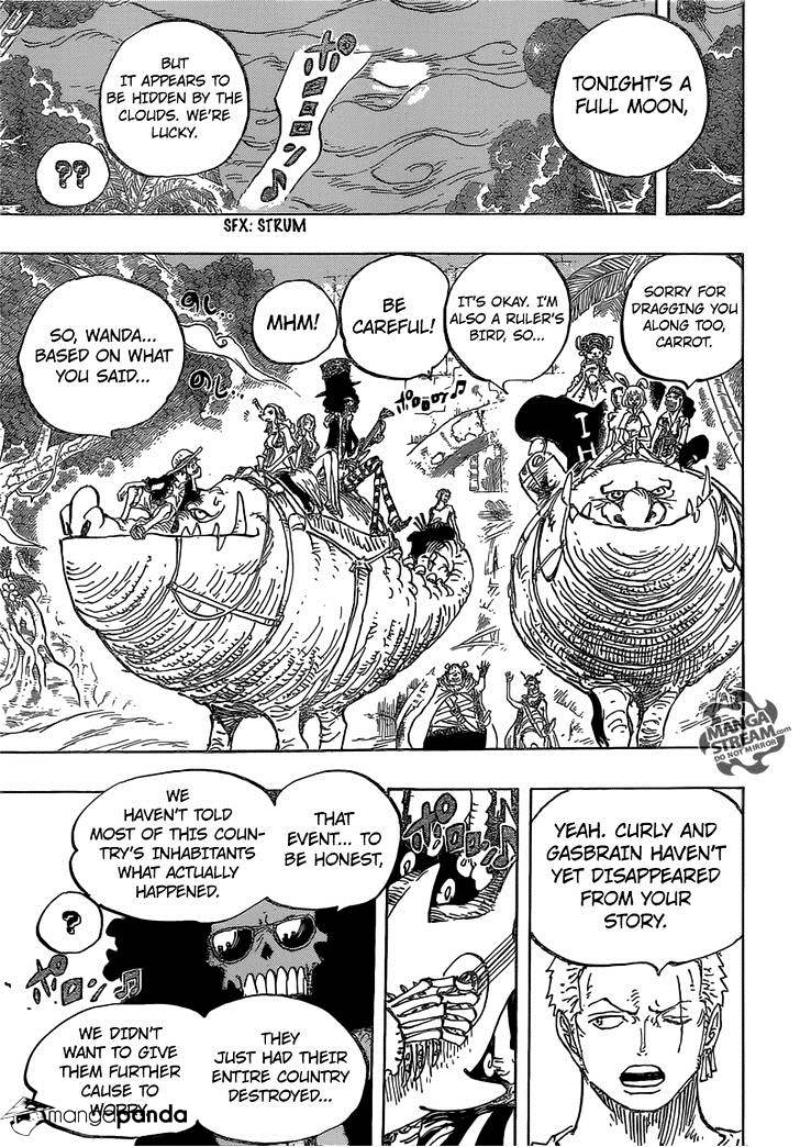 One Piece chapter 811 v2 - page 18