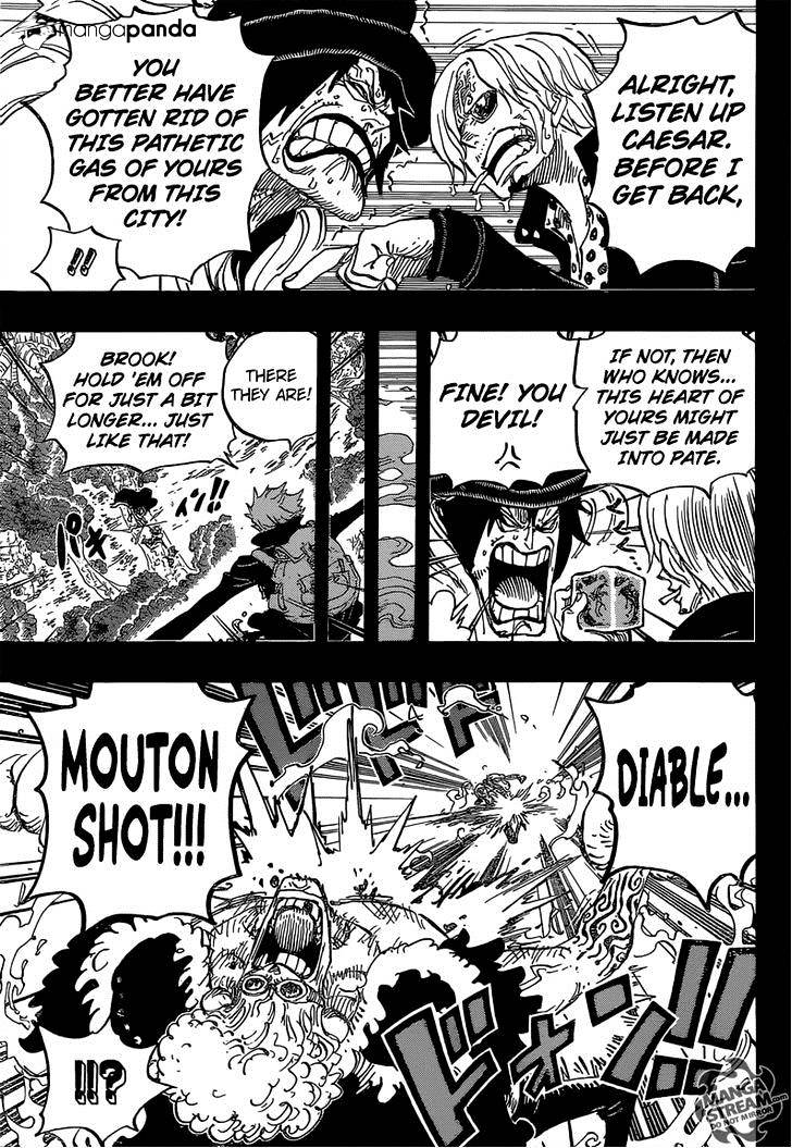 One Piece chapter 811 v2 - page 6