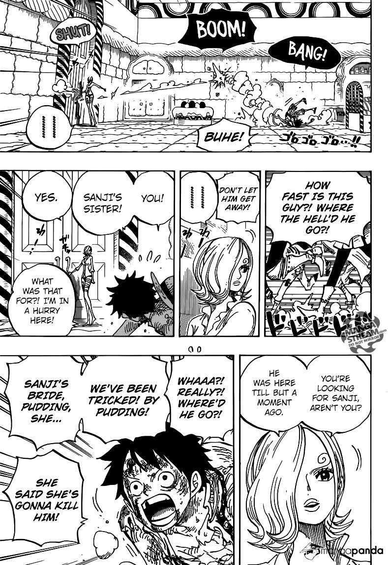 One Piece chapter 853 - page 11