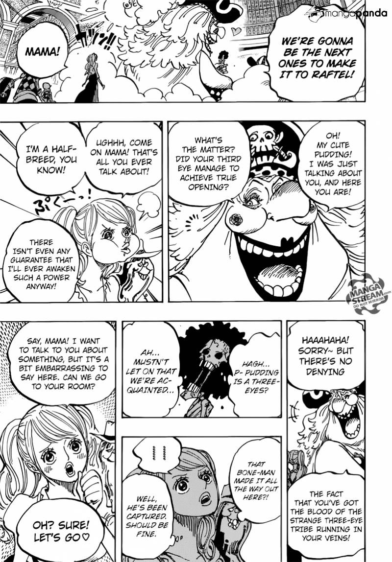 One Piece chapter 853 - page 4