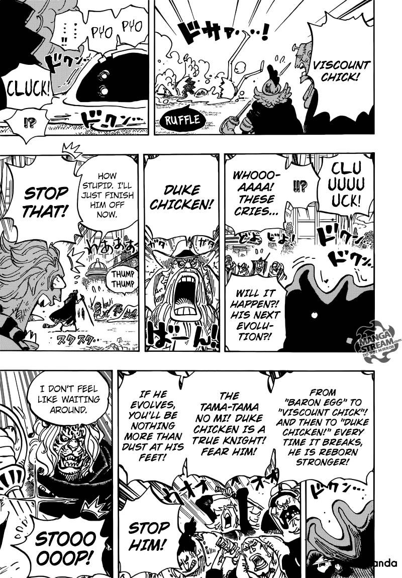 One Piece chapter 853 - page 6