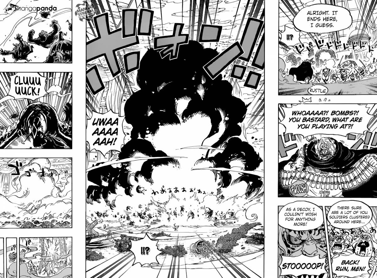 One Piece chapter 853 - page 7