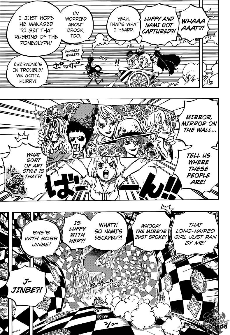 One Piece chapter 853 - page 9