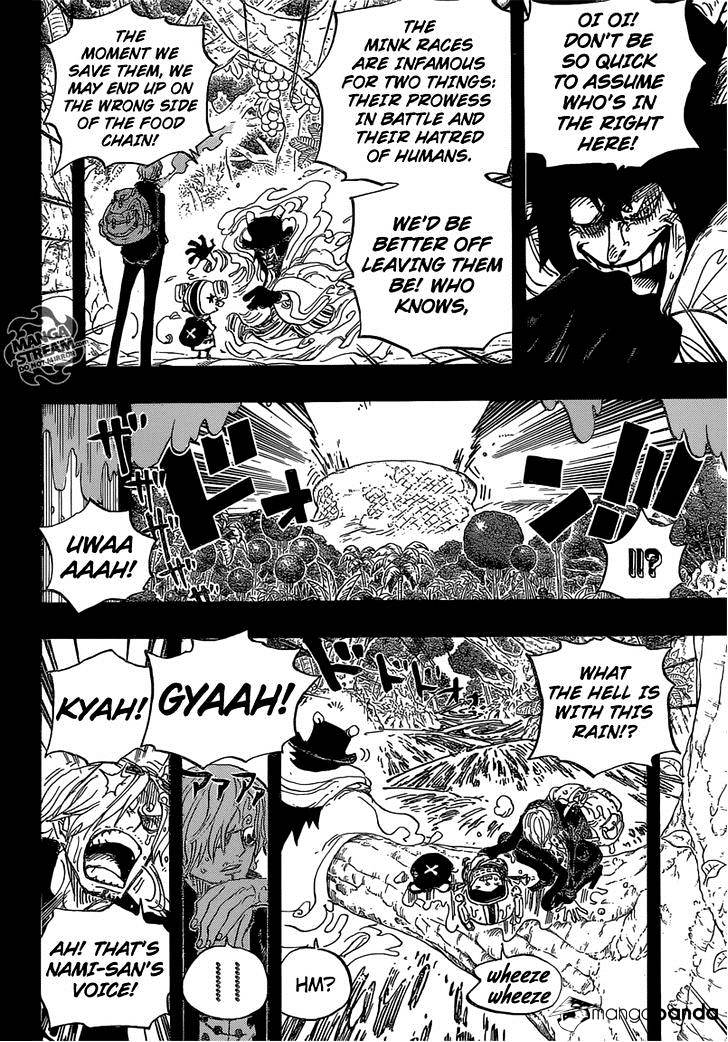 One Piece chapter 811 - page 5