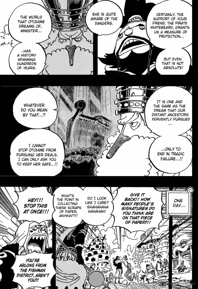 One Piece chapter 621 - page 11