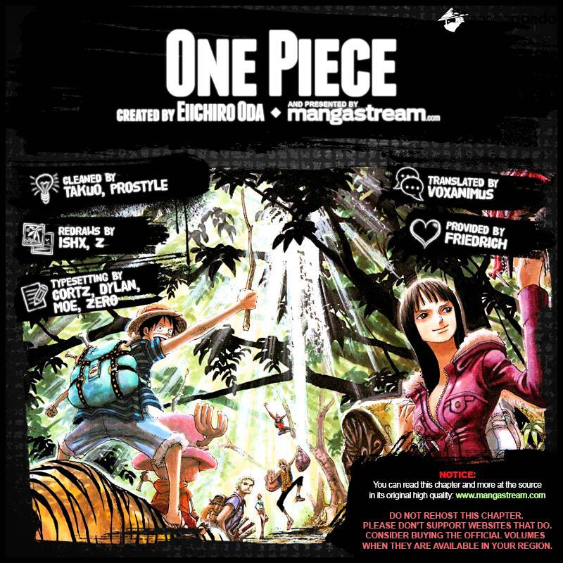 One Piece chapter 854 - page 2