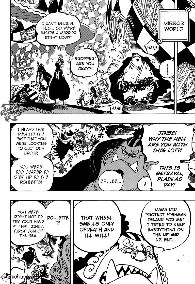 One Piece chapter 854 - page 5