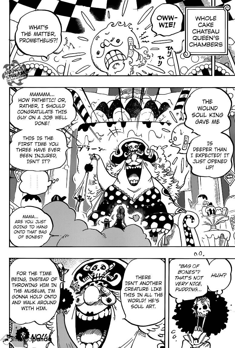 One Piece chapter 854 - page 7