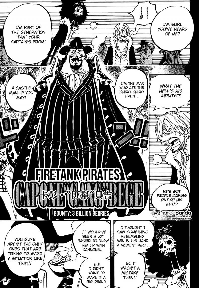 One Piece chapter 812 - page 13