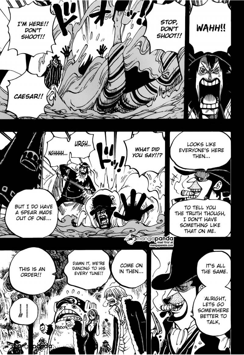 One Piece chapter 812 - page 15