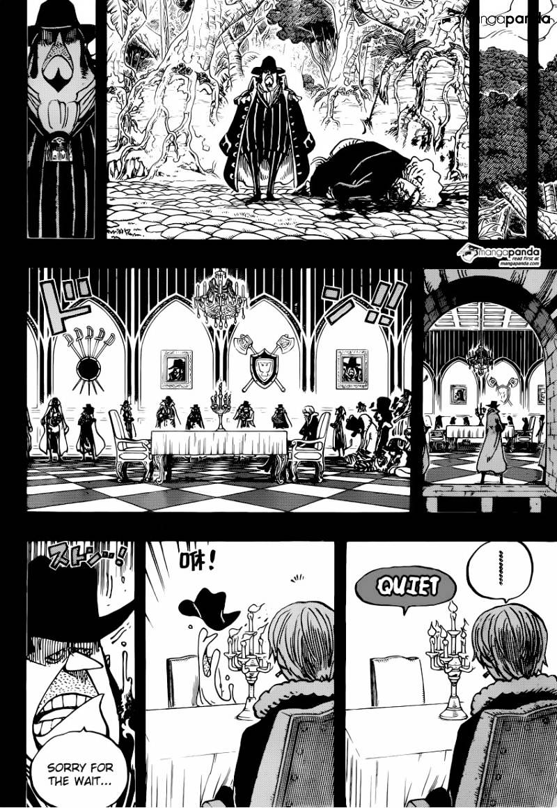 One Piece chapter 812 - page 16