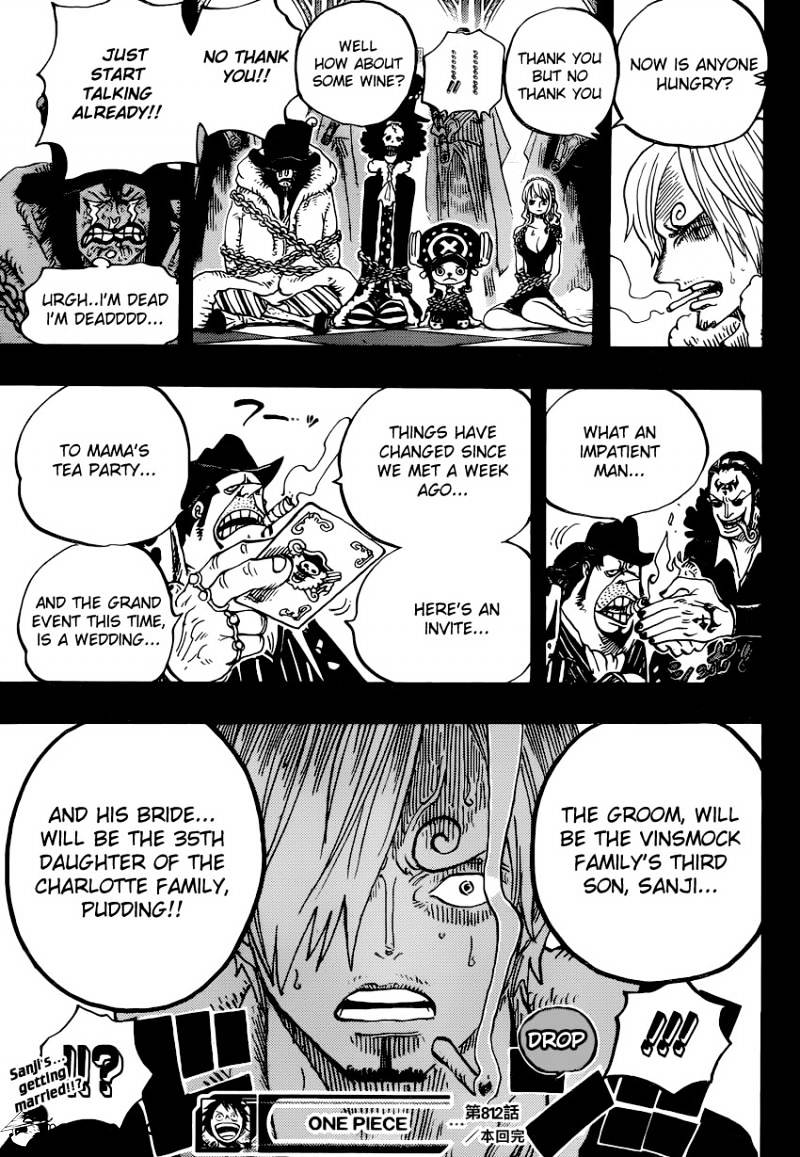 One Piece chapter 812 - page 17