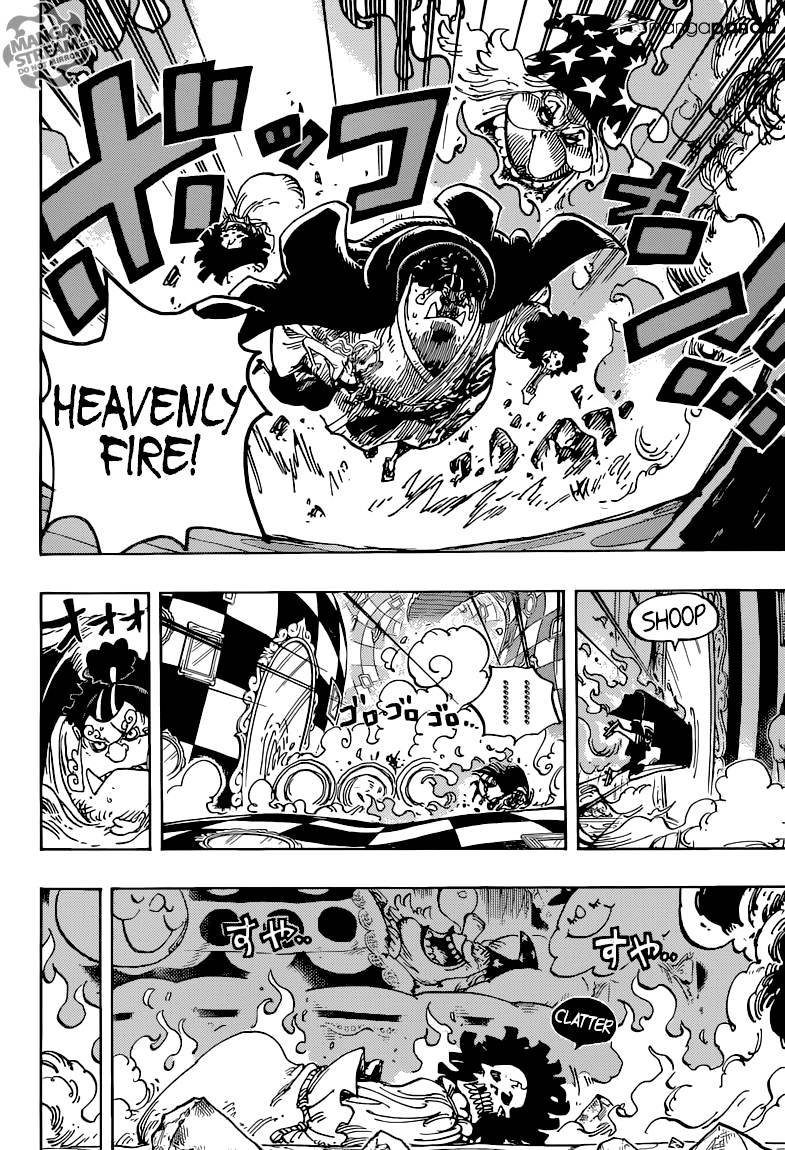 One Piece chapter 855 - page 11