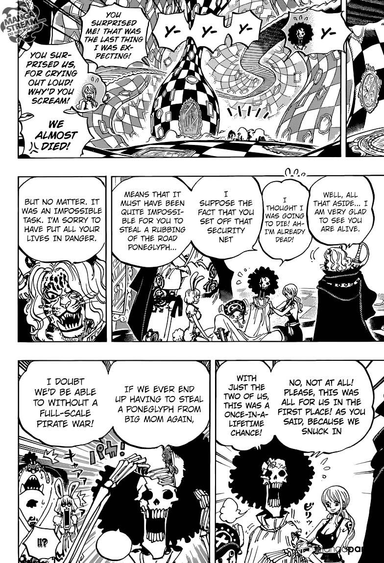 One Piece chapter 855 - page 13