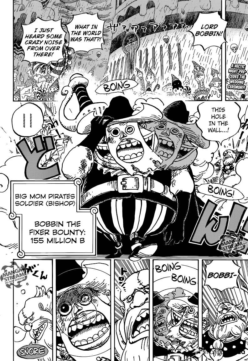 One Piece chapter 855 - page 2