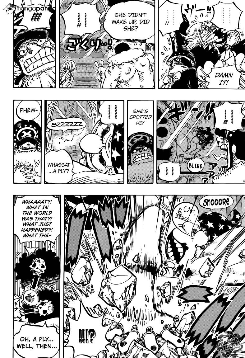 One Piece chapter 855 - page 5