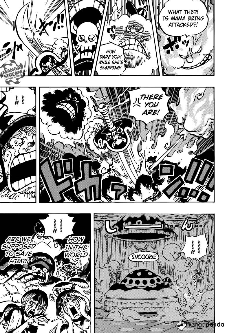 One Piece chapter 855 - page 6
