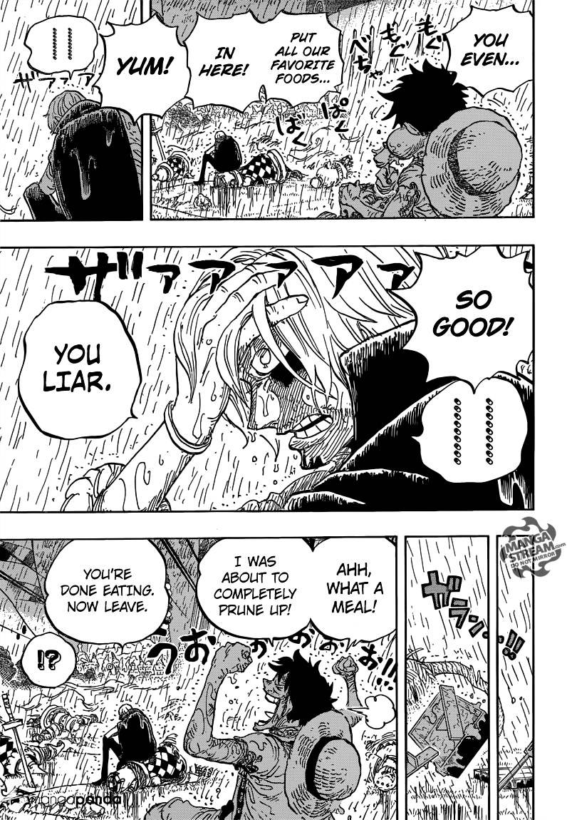 One Piece chapter 856 - page 11