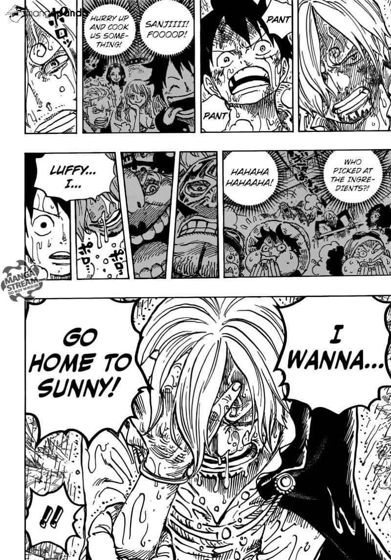 One Piece chapter 856 - page 16